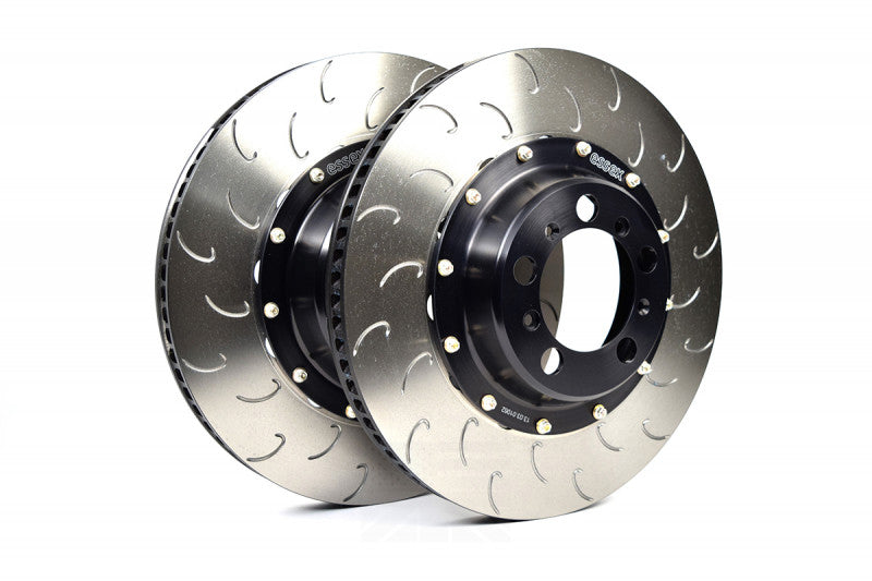 13.01.20030 AP RACING 2-PIECE COMPETITION J HOOK PCCB DISC PAIR (REAR 390X32MM)