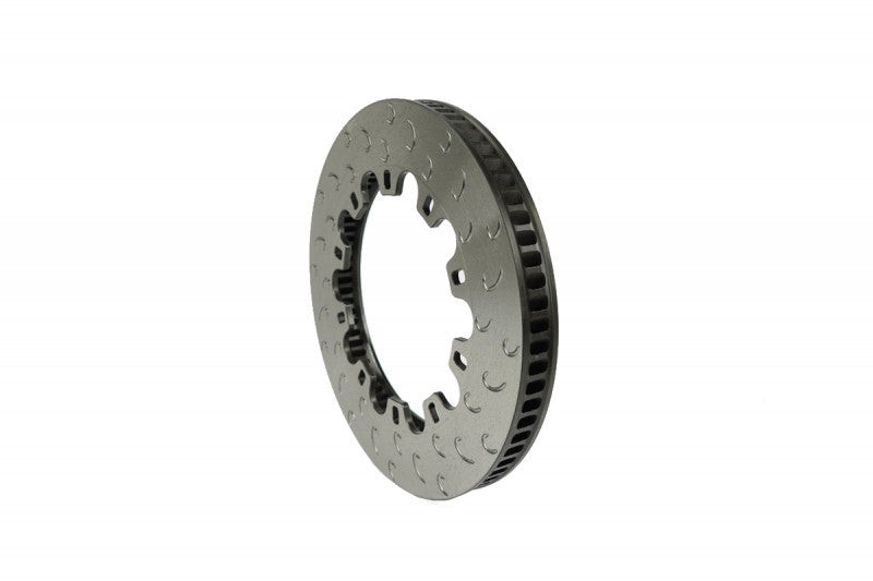 13.05.10078 AP RACING J HOOK COMPETITION DISC REPLACEMENT RING (12.81"X1.25" / 325X32MM) - RIGHT HAND, 70 VANE RP