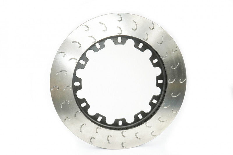 13.05.10053 AP RACING J HOOK COMPETITION DISC REPLACEMENT RING (14.65"X1.34" / 372X34MM) - LEFT HAND, 72 VANE RP