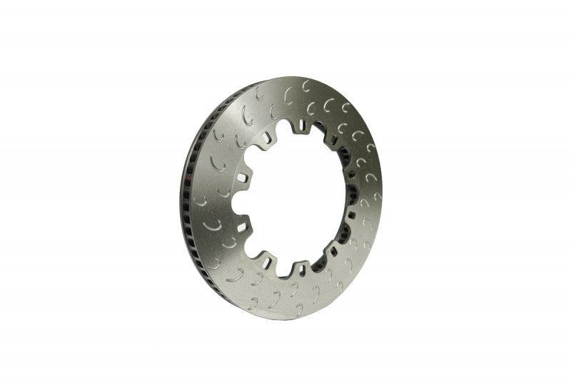 13.05.10079 AP RACING J HOOK COMPETITION DISC REPLACEMENT RING (12.81"X1.25" / 325X32MM) - LEFT HAND, 70 VANE RP
