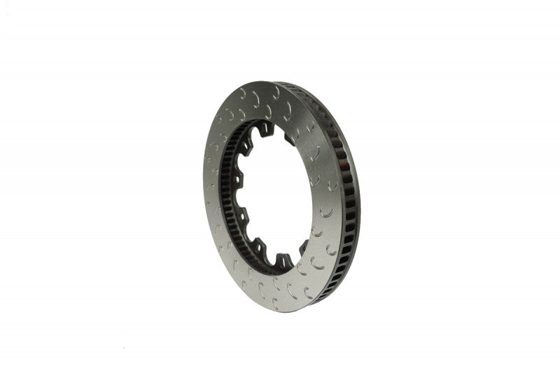 13.05.10079 AP RACING J HOOK COMPETITION DISC REPLACEMENT RING (12.81"X1.25" / 325X32MM) - LEFT HAND, 70 VANE RP