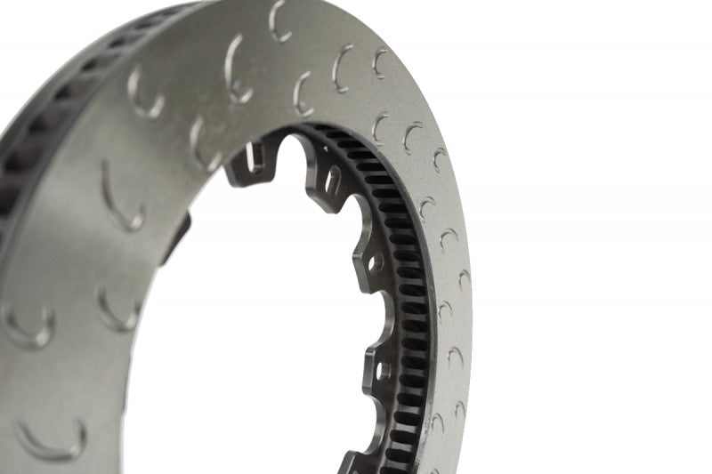 13.05.10078 AP RACING J HOOK COMPETITION DISC REPLACEMENT RING (12.81"X1.25" / 325X32MM) - RIGHT HAND, 70 VANE RP