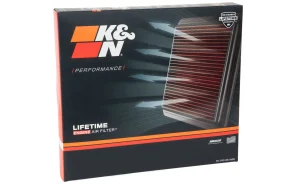 33-3136 K&N REPLACEMENT AIR FILTER
