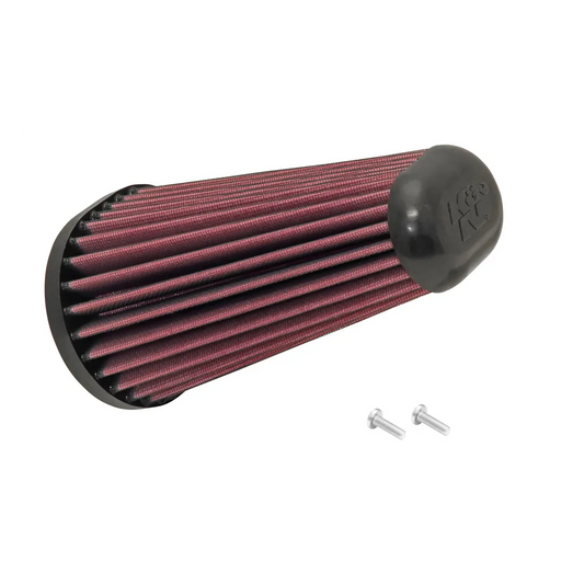 E-0666 K&N REPLACEMENT AIR FILTER (2 REQUIRED FOR COMPLETE SETUP)
