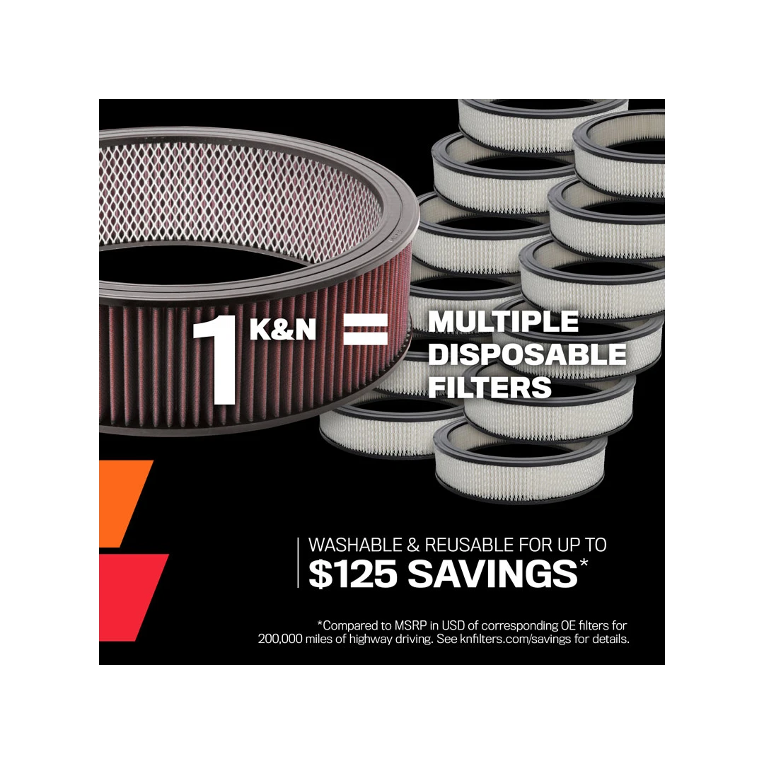 E-2994 K&N REPLACEMENT AIR FILTER