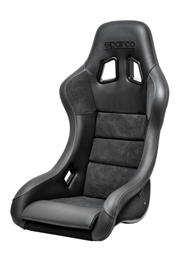 008025ZNRNR SPARCO SEAT QRT-C PERF CARBON BLK