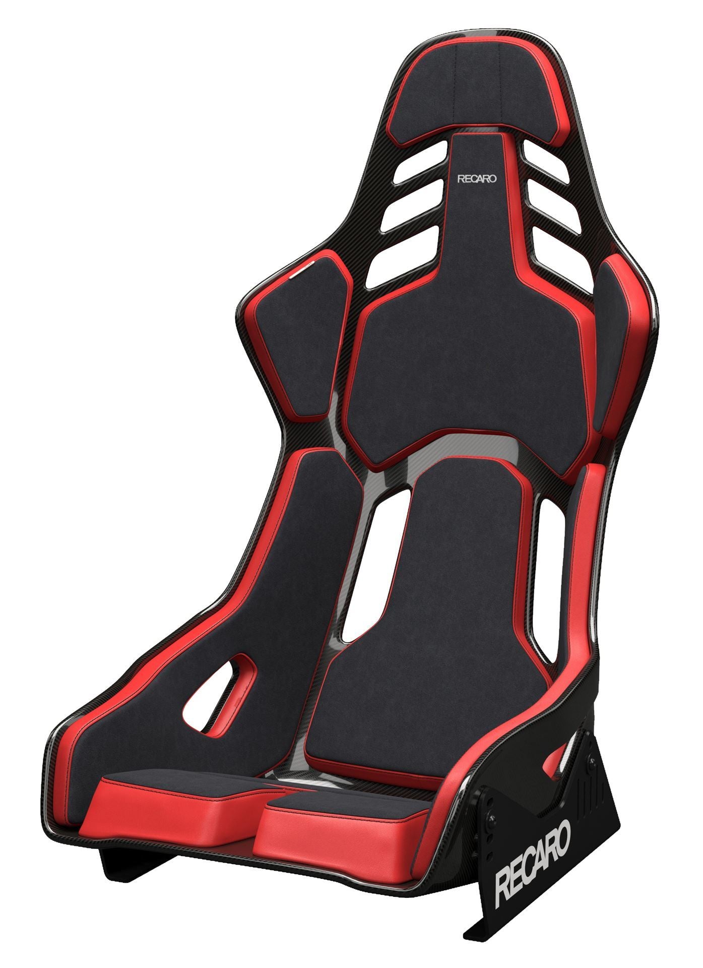 REC079.61.2B21-01 RECARO SEAT PODIUM CFK DRIVER
