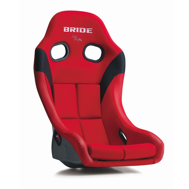 BRD-HC1ASR BRIDE ZIEG IV WIDE (BLACK/GRADATION/RED) (SUPER ARAMID/CFRP) (FIA)