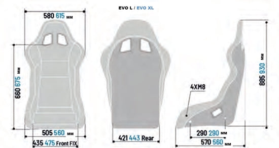 008015RNR SPARCO SEAT EVO XL QRT