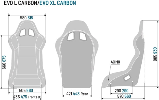 008013ZNR SPARCO SEAT EVO L CARBON