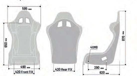 008009RNR SPARCO SEAT GRID-Q