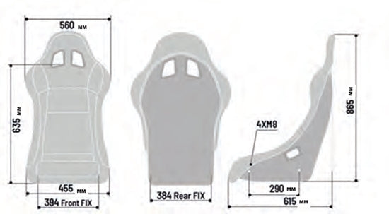 008024RNR SPARCO SEAT EVO S QRT