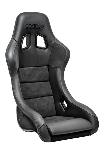 008025ZNRNR SPARCO SEAT QRT-C PERF CARBON BLK