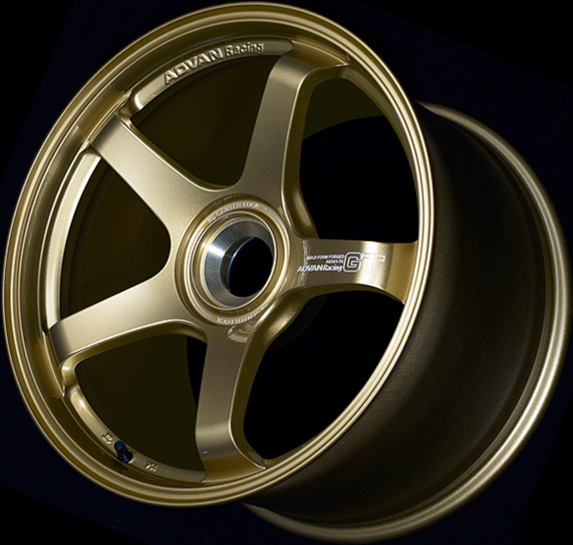 ADVAN GT PORSCHE - 20x9.0, CL, 49ET (FRONT)