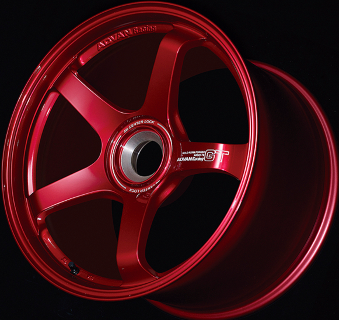 YAQ9O47ITBP ADVAN GT PORSCHE - 19x12.0, CL, 47ET (IRON DISC ONLY) (REAR)