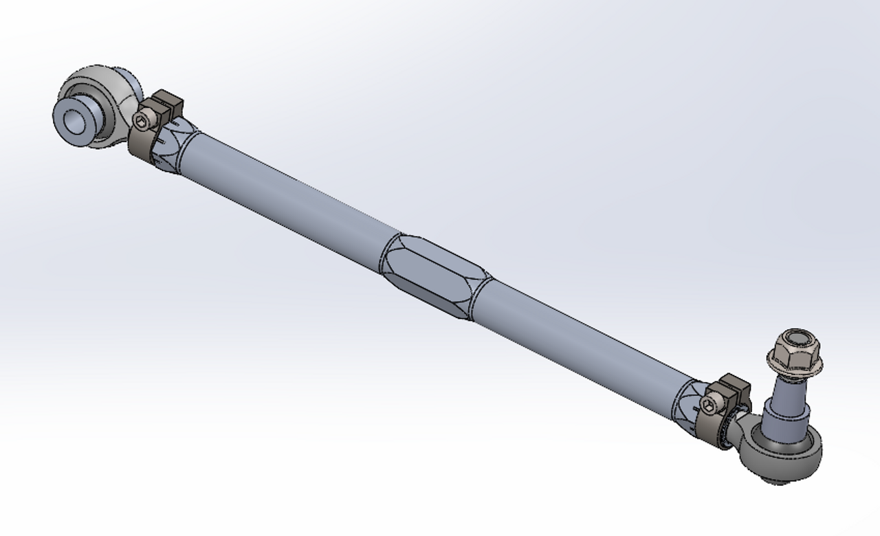 SPL RTA C7 SPL C7 CORVETTE REAR TOE ARMS