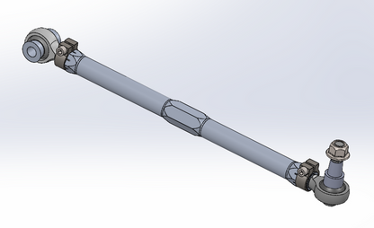 SPL RTA C7 SPL C7 CORVETTE REAR TOE ARMS