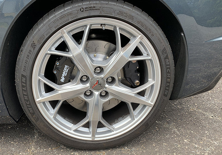 13.01.10130-ENP AP RACING ENP COMPETITION BRAKE KIT (REAR 9661/355MM) W. PAD TENSION CLIPS
