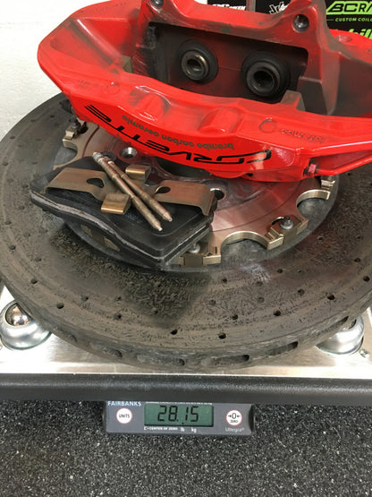13.01.10049-ENP AP RACING ENP COMPETITION BRAKE KIT (REAR CP9450/365MM) W. PAD TENSION CLIPS