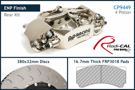 13.01.10074-ENP AP RACING ENP COMPETITION BRAKE KIT (REAR 9449/380MM)