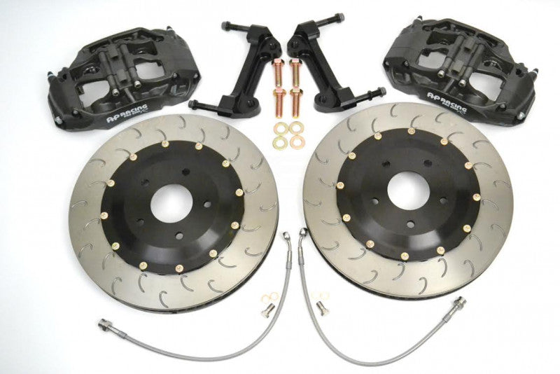 13.01.10029 AP RACING COMPETITION BRAKE KIT (FRONT CP9660/372MM) W. PAD TENSION CLIPS