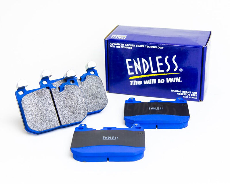 EIP185 ENDLESS MX72 BRAKE PADS (FRONT) (FOR CORVETTE C6 BREMBO CALIPERS NON CERAMIC BRAKES)
