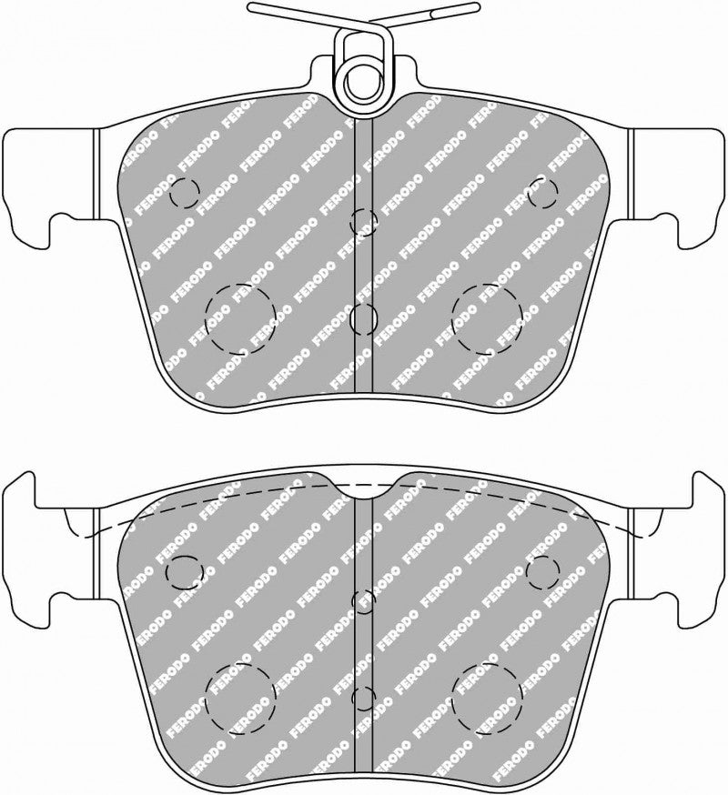 11 FCP4697H-N FERODO DS2500 BRAKE PADS (STOCK REAR)