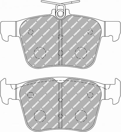 11 FCP4697H-N FERODO DS2500 BRAKE PADS (STOCK REAR)