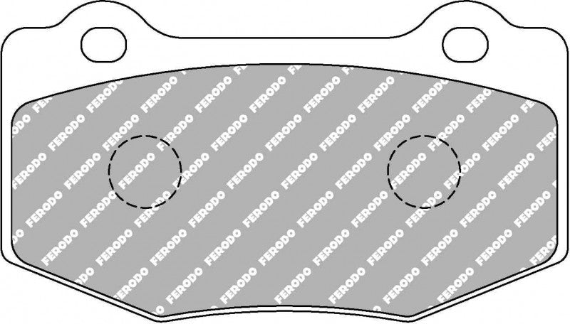11 FRP3137G-N FERODO DS3-12 BRAKE PADS (STOCK REAR)