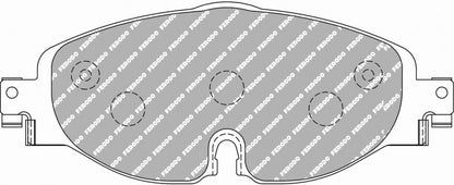 11 FCP4433H-N FERODO DS2500 BRAKE PADS (STOCK FRONT FOR GOLF GTI MK7 W/ STANDARD BRAKES)