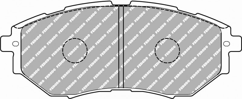 11 FCP1984H-N FERODO DS2500 BRAKE PADS (2015-2017 SUBARU WRX VA) (STOCK FRONT)