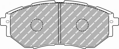 11 FCP1984H-N FERODO DS2500 BRAKE PADS (2015-2017 SUBARU WRX VA) (STOCK FRONT)