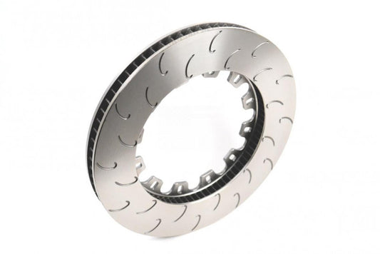 13.05.10076 AP RACING J HOOK COMPETITION DISC REPLACEMENT RING (14.96" X 1.34" / 380X34MM) - RIGHT HAND, 72 VANE RP