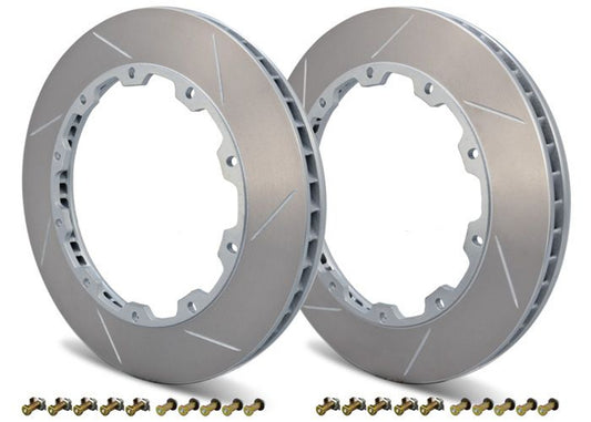 D2-007 GIRODISC SUBARU WRX (BREMBO CALIPERS), WRX STI 316MM REAR REPLACEMENT RINGS (ONLY FOR 2004-2017)