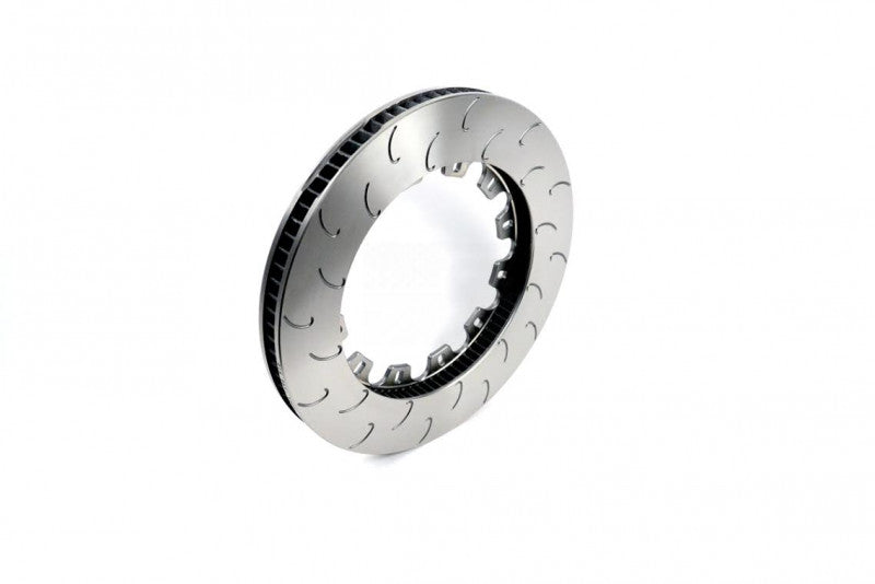 13.05.10058 AP RACING J HOOK COMPETITION DISC REPLACEMENT RING (15.35" X 1.42" / 390X36MM, D54) - RIGHT HAND, 72 VANE RP