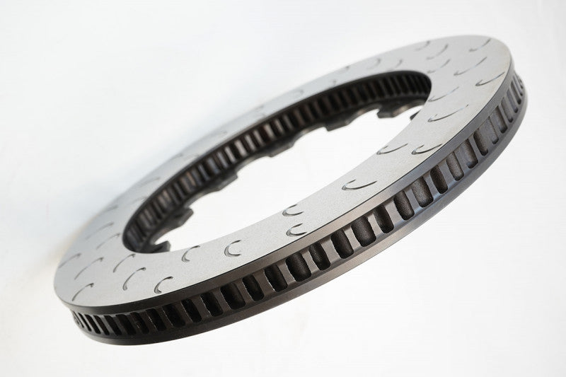 13.05.10082 AP RACING J HOOK COMPETITION DISC REPLACEMENT RING (16.06" X 1.34" / 408X34MM) - RIGHT HAND, 84 VANE RP