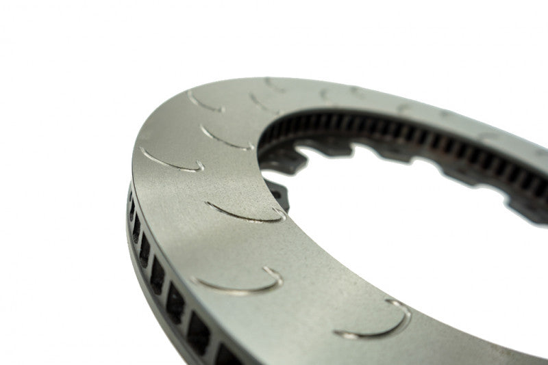 13.05.10046 AP RACING J HOOK COMPETITION DISC REPLACEMENT RING (15.35" X 1.25" / 390X32MM) - RIGHT HAND, 72 VANE RP