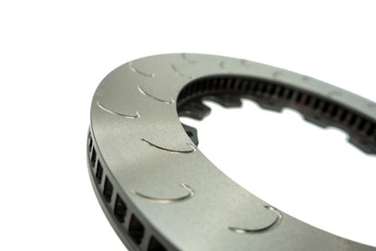 13.05.10046 AP RACING J HOOK COMPETITION DISC REPLACEMENT RING (15.35" X 1.25" / 390X32MM) - RIGHT HAND, 72 VANE RP