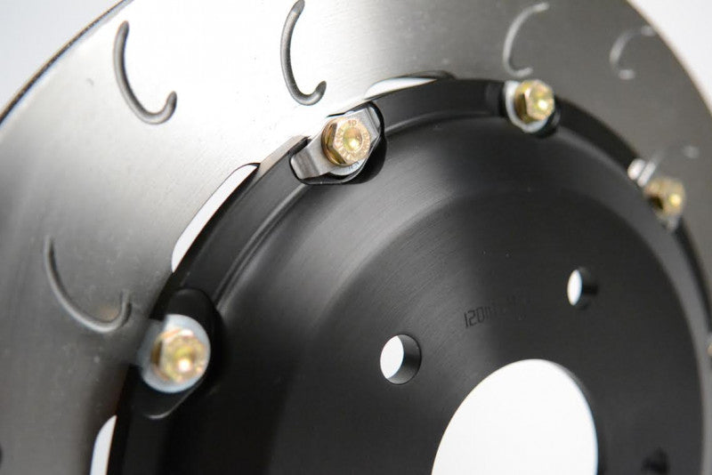 13.01.20009 AP RACING 2-PIECE COMPETITION J HOOK DISC PAIR (REAR 338X26MM) (ONLY FOR STINGRAY BASE & Z51)
