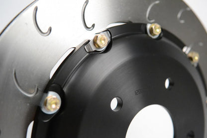 13.01.20009 AP RACING 2-PIECE COMPETITION J HOOK DISC PAIR (REAR 338X26MM) (ONLY FOR STINGRAY BASE & Z51)