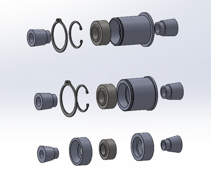 SPL FLBK ND SPL ND MIATA FRONT LOWER CONTROL ARM BUSHING KIT