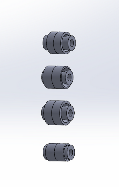 SPL RKB ND SPL ND MIATA REAR KNUCKLE BUSHING KIT