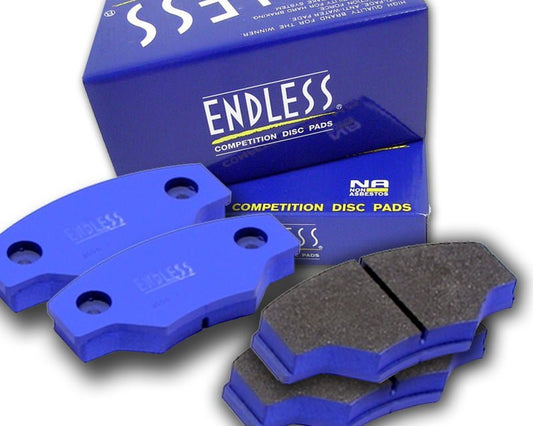 EP386/EP418 ENDLESS MX72 BRAKE PADS SET (FRONT+REAR) (FOR FRS/86/BRZ 277MM FRONT DISC, SOLID REAR DISC)