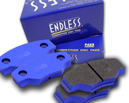 EP386/EP472 ENDLESS MX72 BRAKE PADS SET (FRONT+REAR) (FOR FRS/86/BRZ 292MM FRONT DISC, VENTED REAR DISC)
