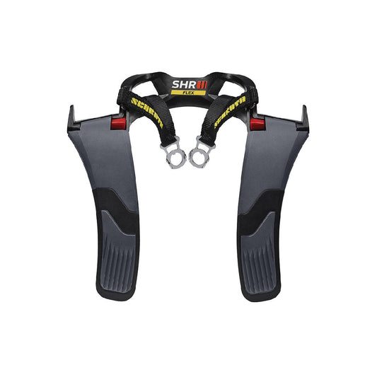 Schroth Racing - SHR FLEX - FRONTAL HEAD/NECK RESTRAINT DEVICE (W/PADS) (INCL HELMET POST) (SFI 38.1)