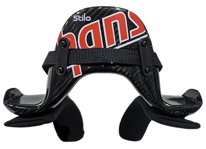 STLDK19338321SFI HANS STILO ZERO, SA HELMET, SFI (MEDIUM)