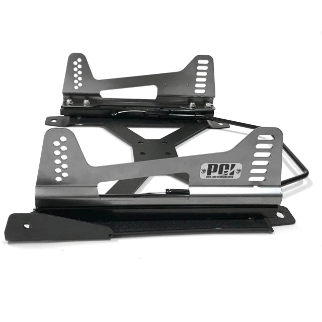 PCI-SM-FC-L-S1 PCI RACING SLIDER SEAT MOUNT (LEFT) (HONDA CIVIC INCLUDING SI AND TYPE R 2016-2021)