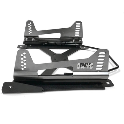PCI-SM-FC-L-S1 PCI RACING SLIDER SEAT MOUNT (LEFT) (HONDA CIVIC INCLUDING SI AND TYPE R 2016-2021)