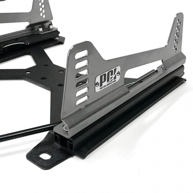 PCI-SM-FC-L-S1 PCI RACING SLIDER SEAT MOUNT (LEFT) (HONDA CIVIC INCLUDING SI AND TYPE R 2016-2021)