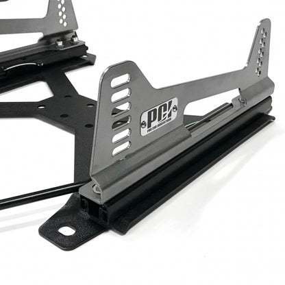 PCI-SM-FC-L-S1 PCI RACING SLIDER SEAT MOUNT (LEFT) (HONDA CIVIC INCLUDING SI AND TYPE R 2016-2021)
